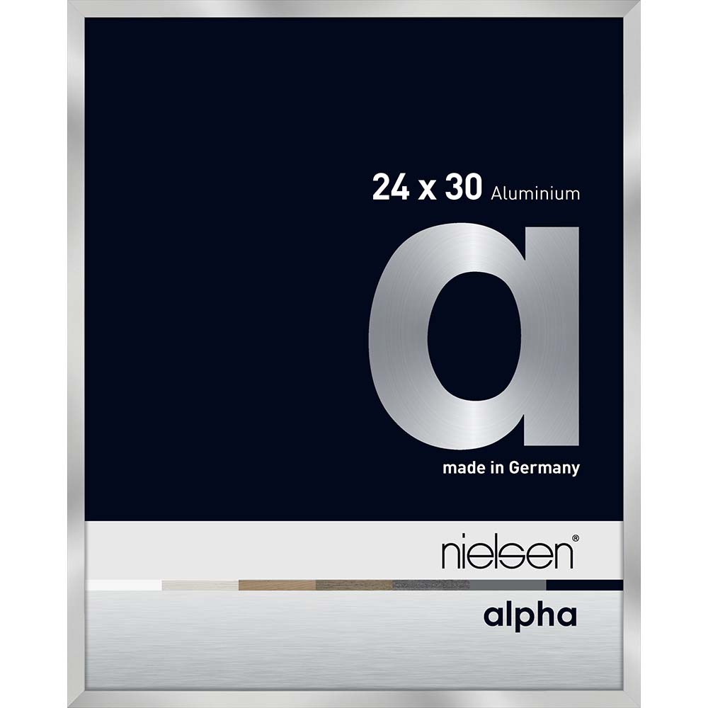 Alpha Argent poli 24 x 30 cm