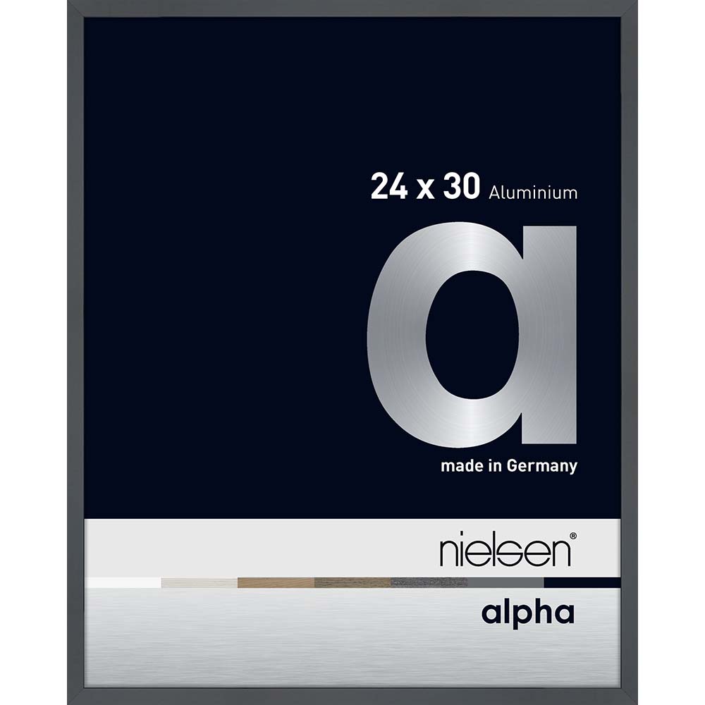 Alpha Gris ardoise 24 x 30 cm