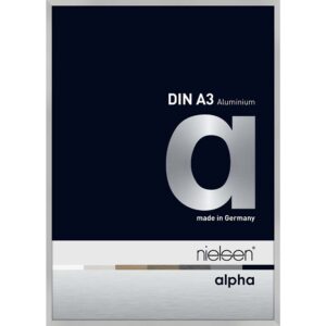 Alpha Argent mat 29,7 x 42 cm
