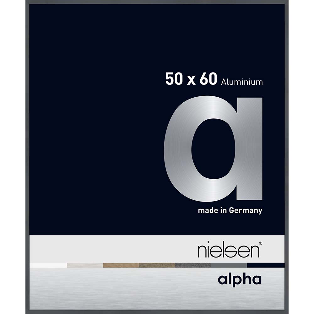 Alpha Gris ardoise 50 x 60 cm