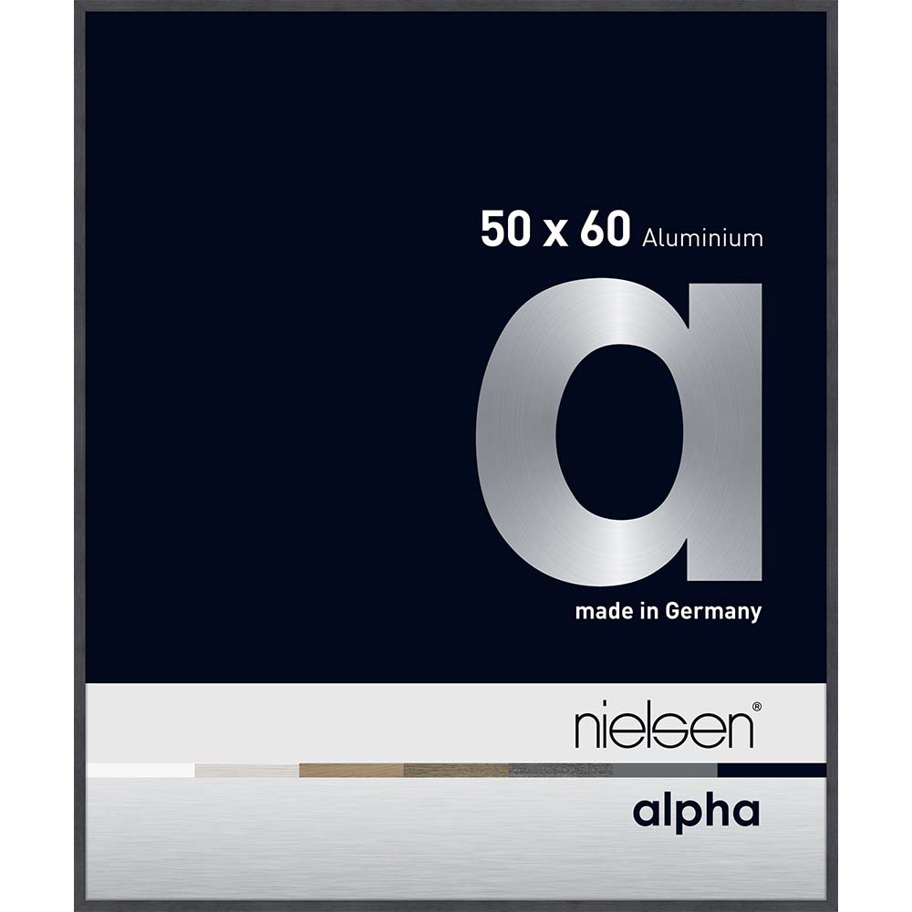 Alpha Anthracite 50 x 60 cm