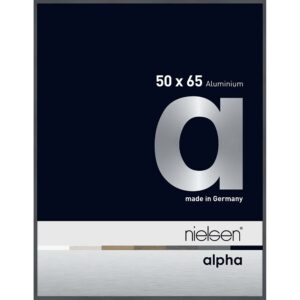 Alpha Gris ardoise 50 x 65 cm