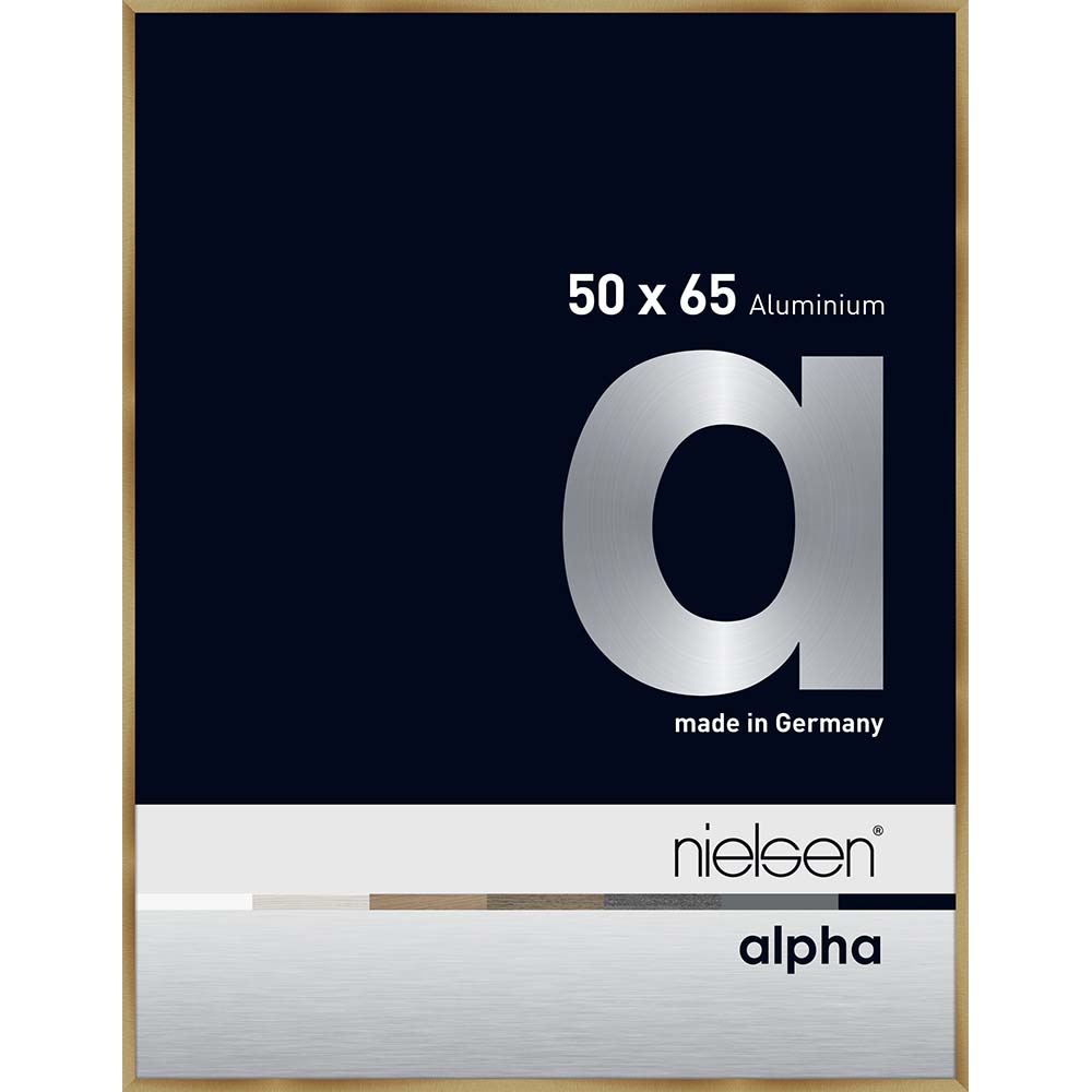 Alpha Ambre brossé 50 x 65 cm