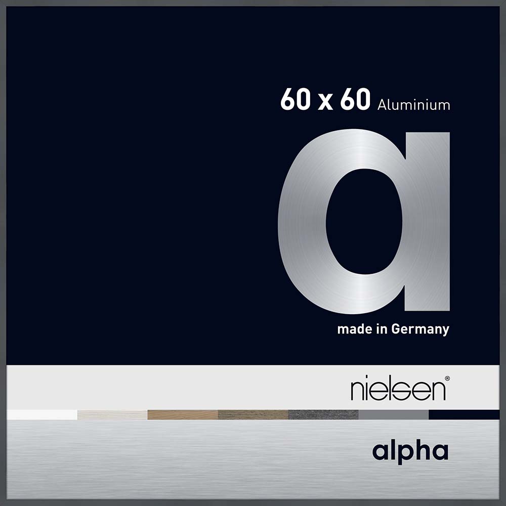 Alpha Gris ardoise 60 x 60 cm