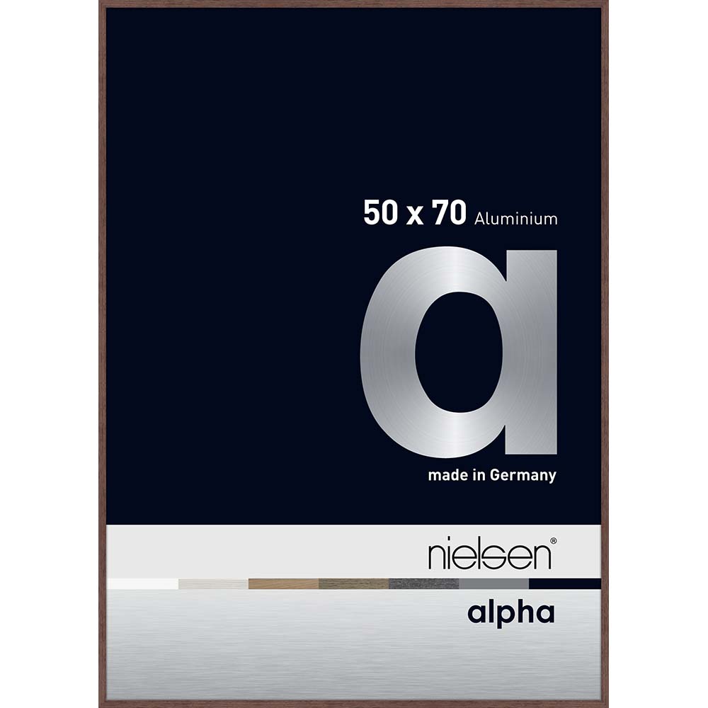 Alpha Wenge 50 x 70 cm