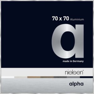 Alpha Argent poli 70 x 70 cm