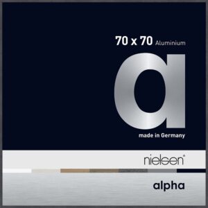 Alpha Anthracite 70 x 70 cm