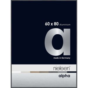 Alpha Gris ardoise 60 x 80 cm