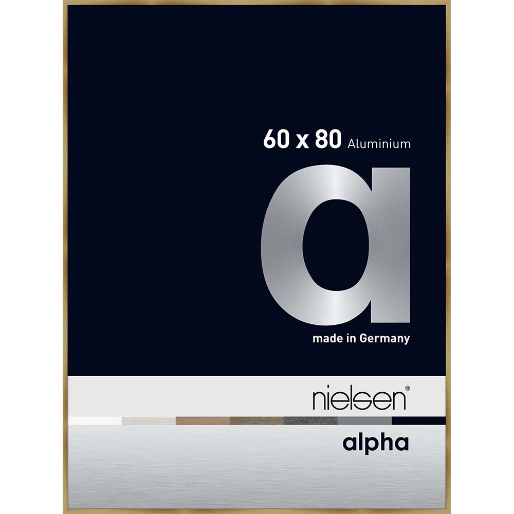 Alpha Ambre brossé 60 x 80 cm