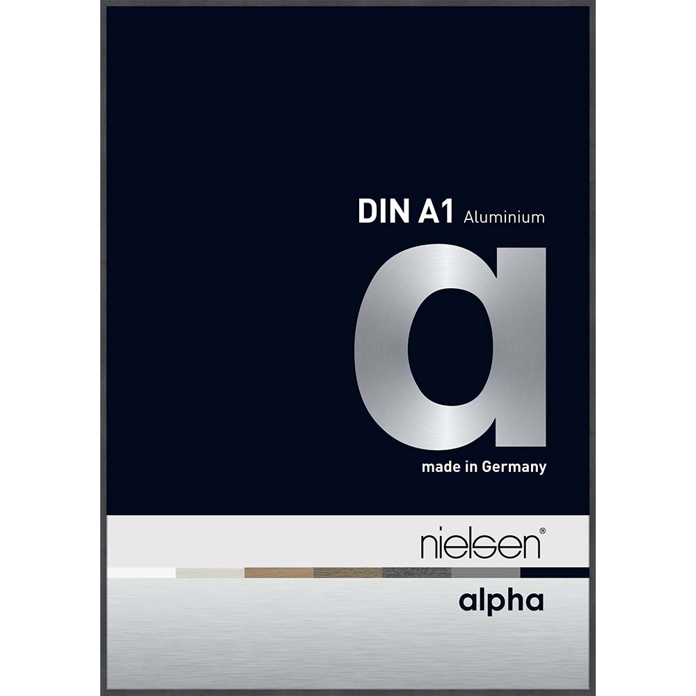 Alpha Anthracite 59,4 x 84,1 cm