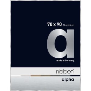 Alpha Argent poli 70 x 90 cm