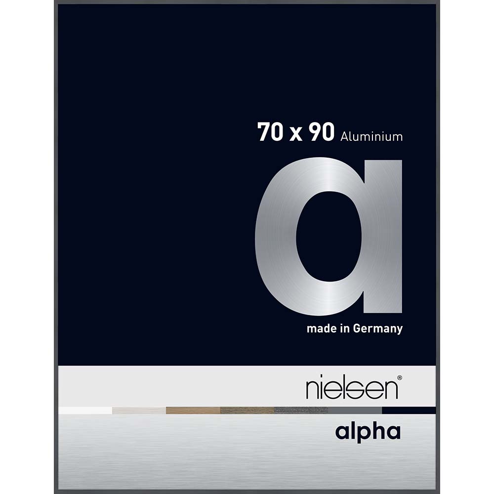 Alpha Gris ardoise 70 x 90 cm