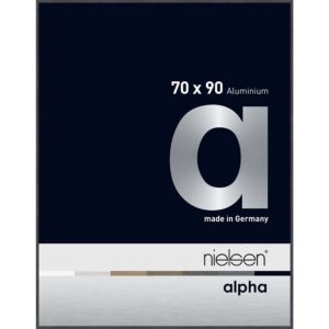 Alpha Anthracite 70 x 90 cm
