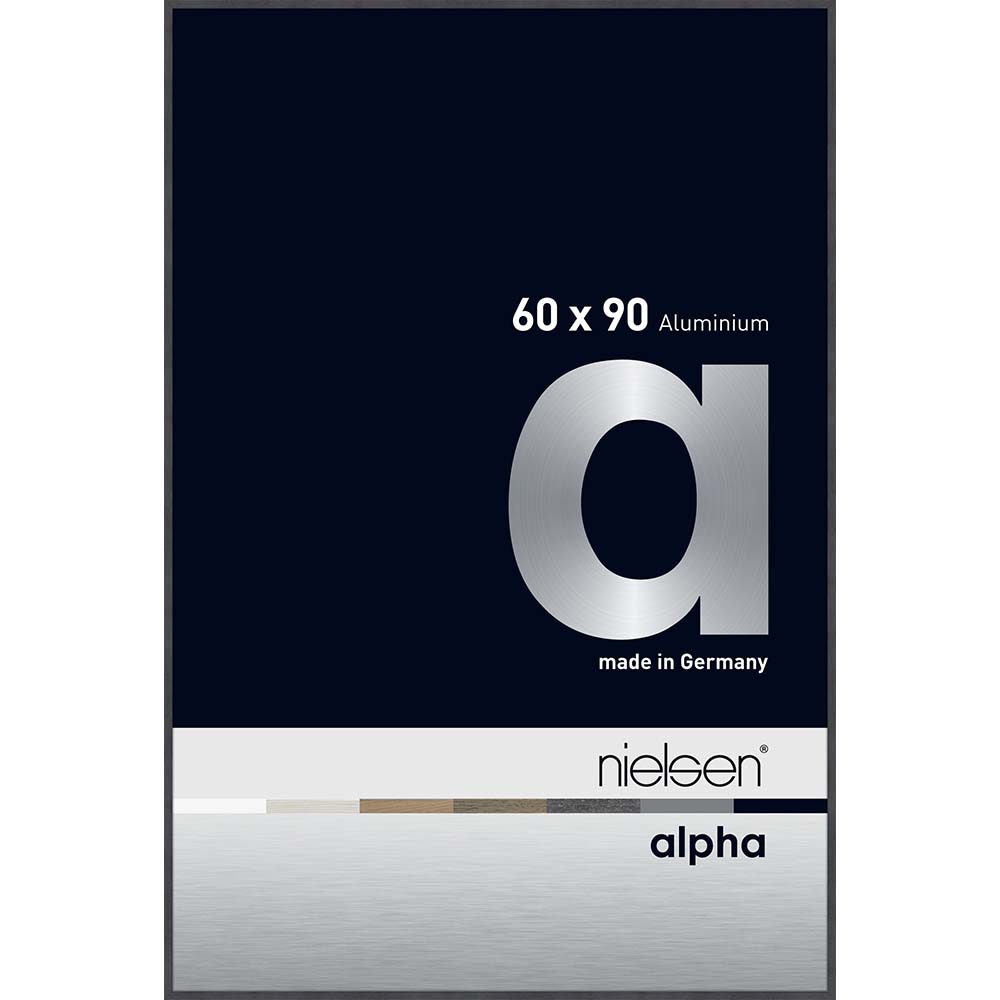 Alpha Anthracite 60 x 90 cm
