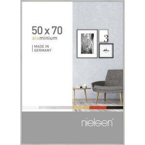 Pixel Argent mat 50 x 70 cm