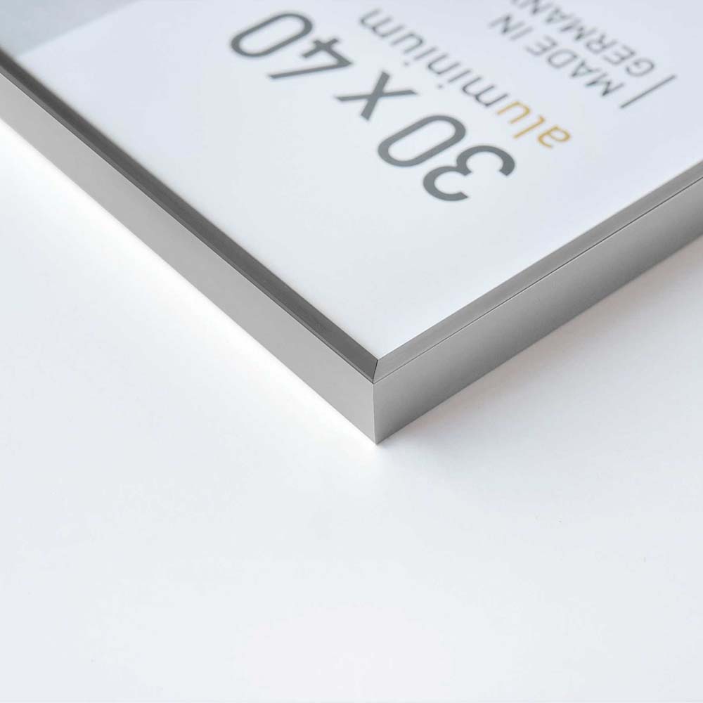 Pixel Argent mat 18 x 24 cm – Image 2
