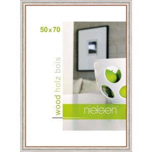 Derby Argent 50 x 70 cm