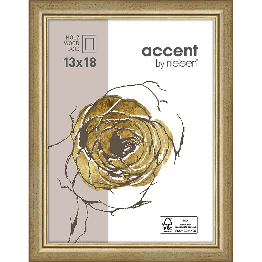 Ascott Or 13 x 18 cm