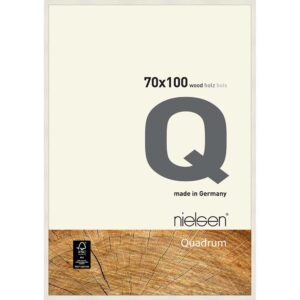 Quadrum Blanc 70 x 100 cm