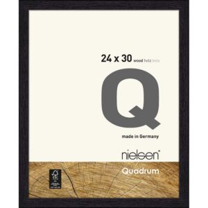 Quadrum Noir jais 24 x 30 cm