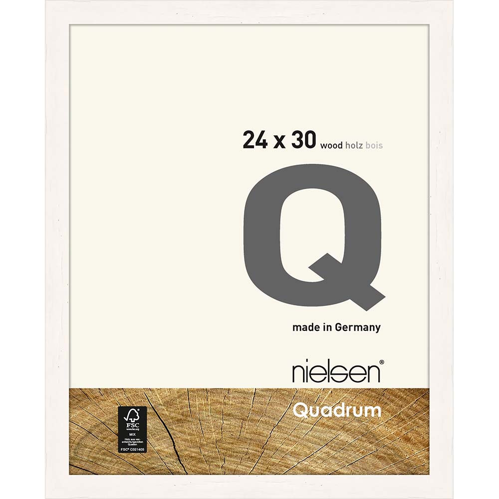 Quadrum Blanc de blanc 24 x 30 cm