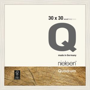 Quadrum Blanc 30 x 30 cm