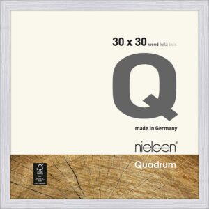 Quadrum Blanc neige 30 x 30 cm