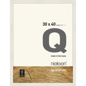 Quadrum Blanc 30 x 40 cm