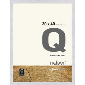 Quadrum Blanc neige 30 x 40 cm