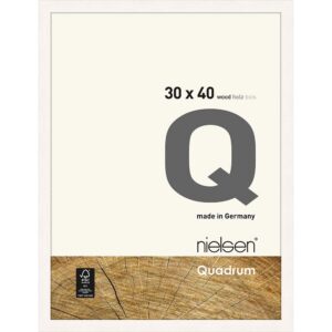 Quadrum Blanc de blanc 30 x 40 cm