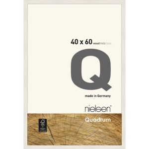 Quadrum Blanc 40 x 60 cm