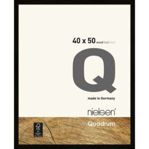 Quadrum Noir 40 x 50 cm