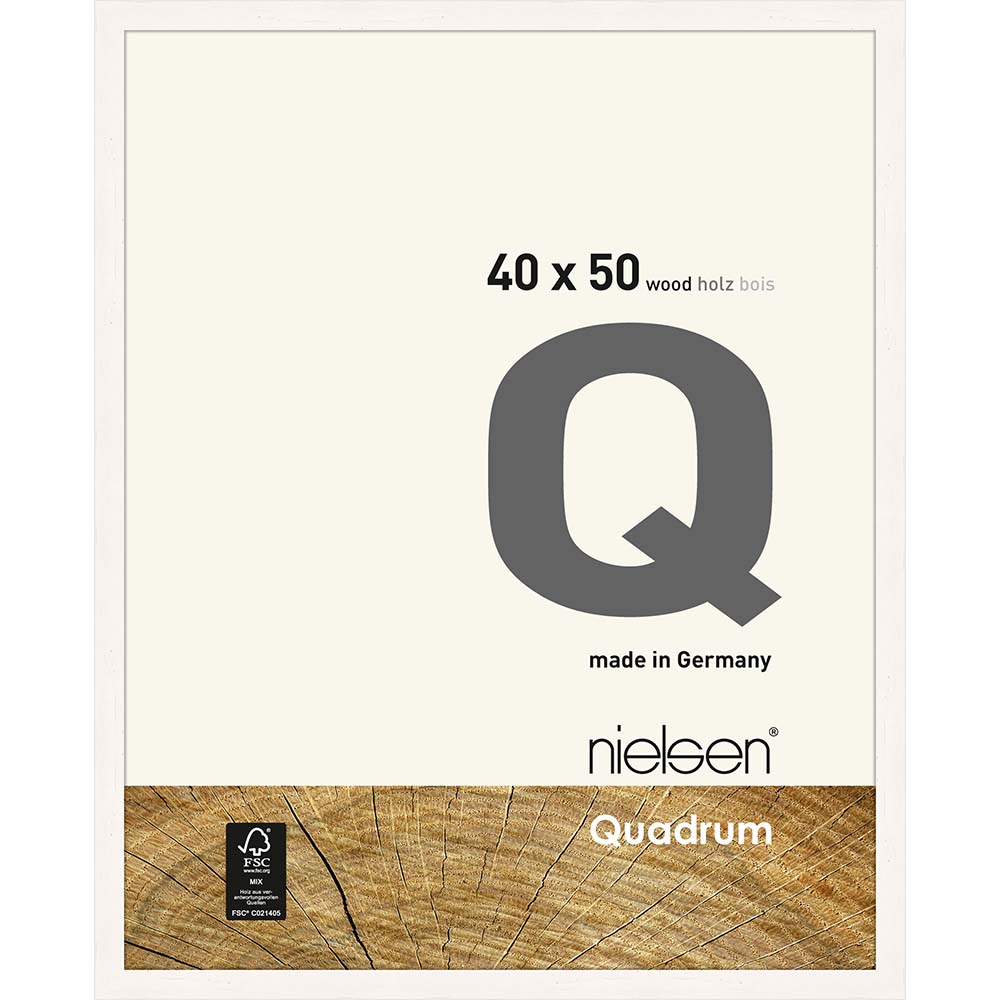 Quadrum Blanc de blanc 40 x 50 cm