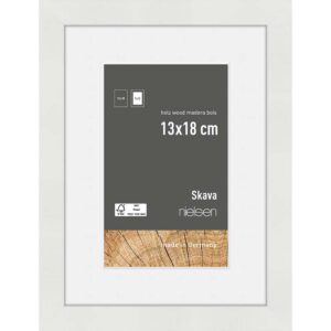 Skava 13x18/9x13 Blanc