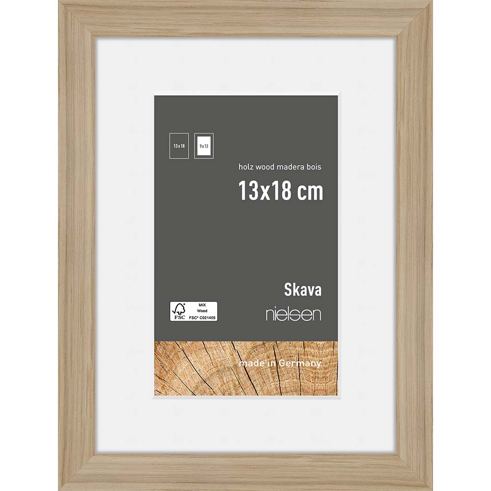 Skava 13x18/9x13 Chêne