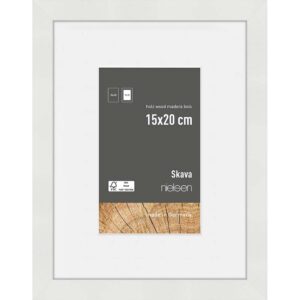 Skava 15x20/9x13 Blanc