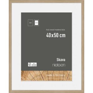 Skava 40x50/30x40 Chêne