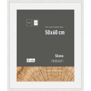 Skava 50x60/40x50 Blanc