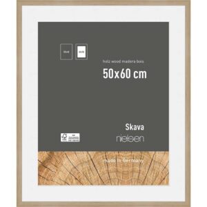Skava 50x60/40x50 Chêne