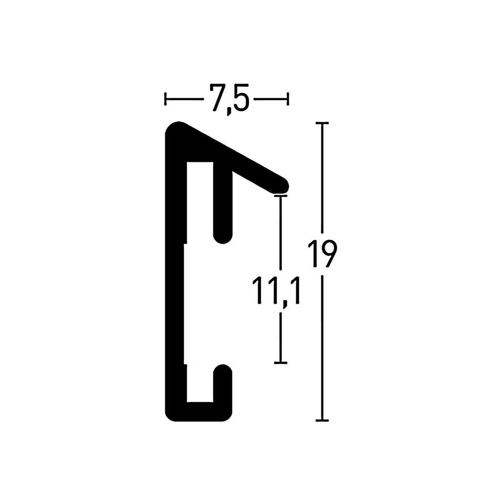 Pixel Argent mat 18 x 24 cm – Image 6
