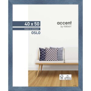 Oslo Bleu 40 x 50 cm